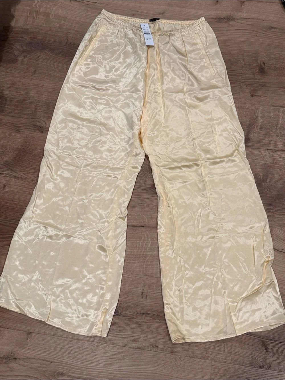 J Crew Cosmo pant in luster charmeuse